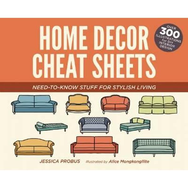 Home Decor Cheat Sheets