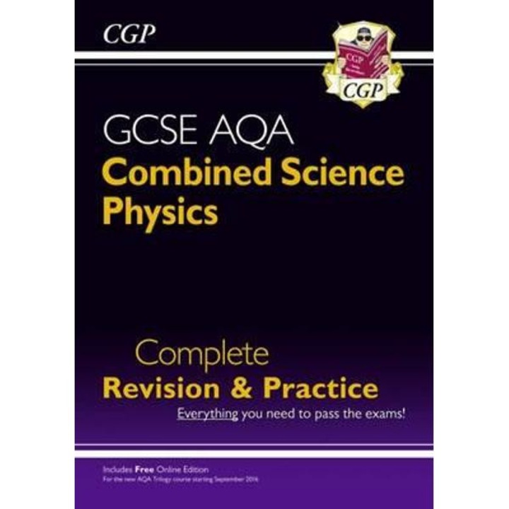 New Grade 9-1 GCSE Combined Science: Physics AQA Complete Re