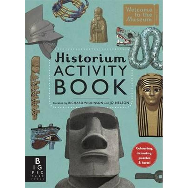 Historium Activity Book