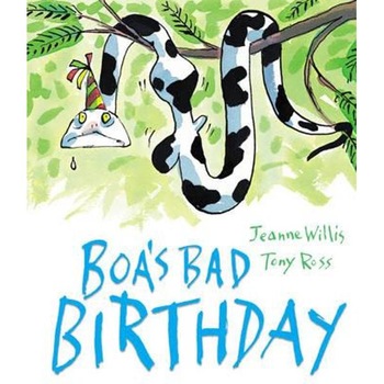 Boa's Bad Birthday Boa's Bad Birthday