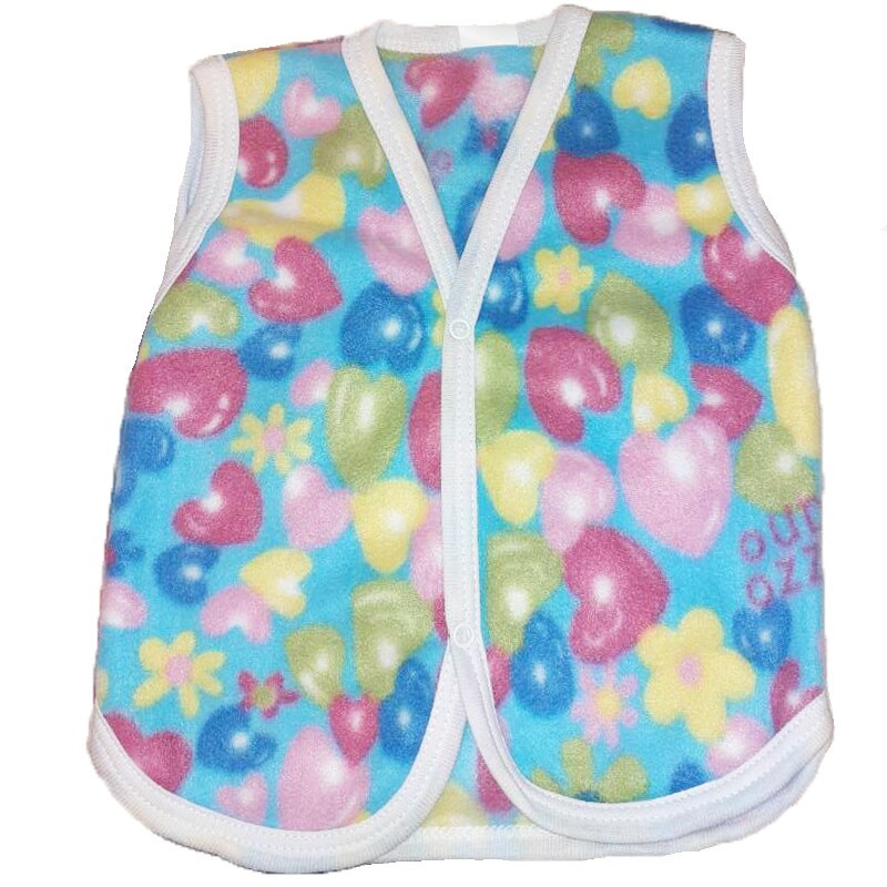 Vesta pentru fete Mini Junior MVS-17, Multicolor 86 CM