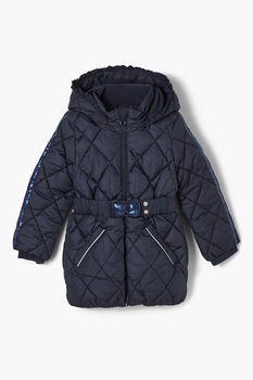 s.Oliver, Geaca matlasata cu gluga, Bleumarin s.Oliver, Geaca matlasata cu gluga, Bleumarin