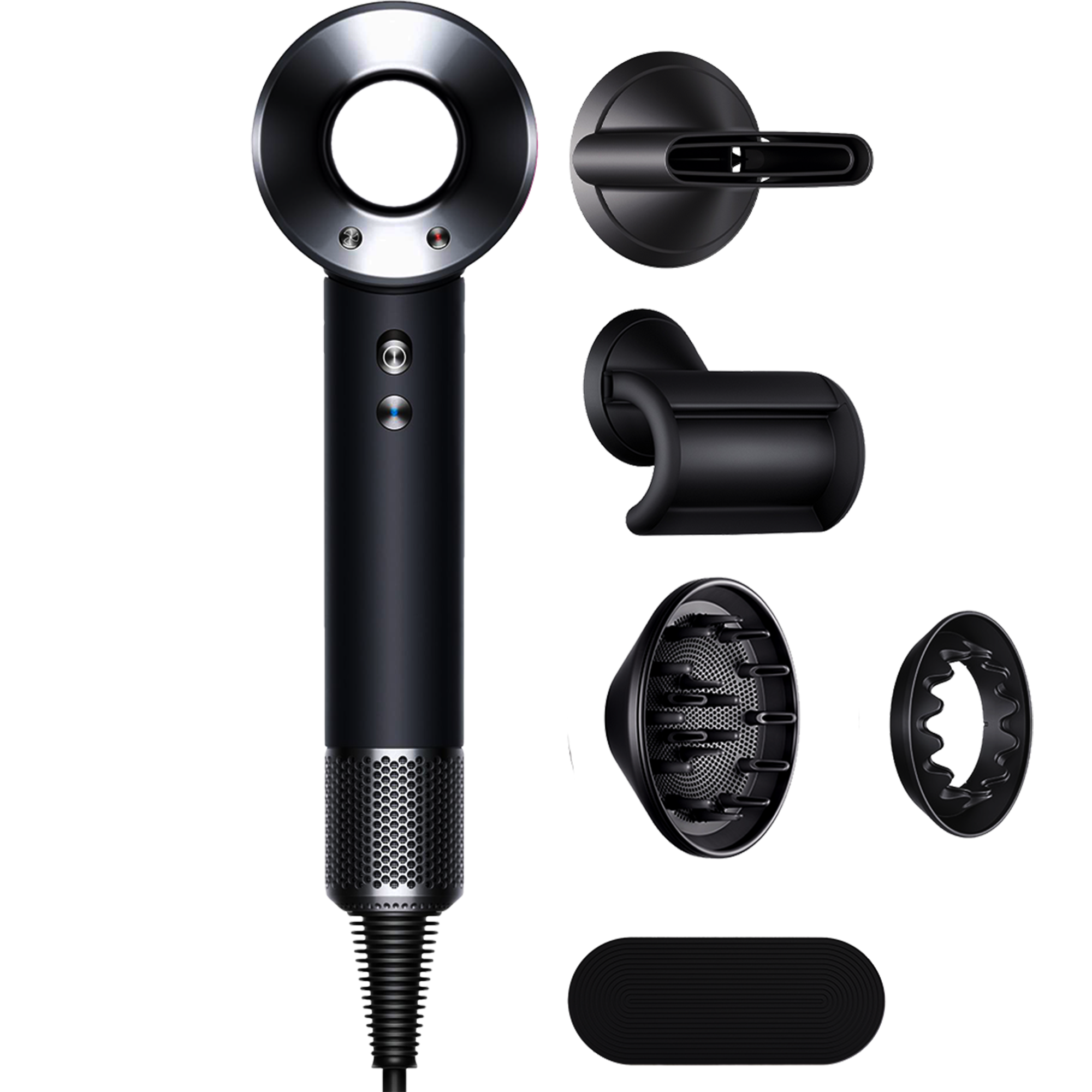 Uscator de par Dyson Supersonic HD07, Nichel