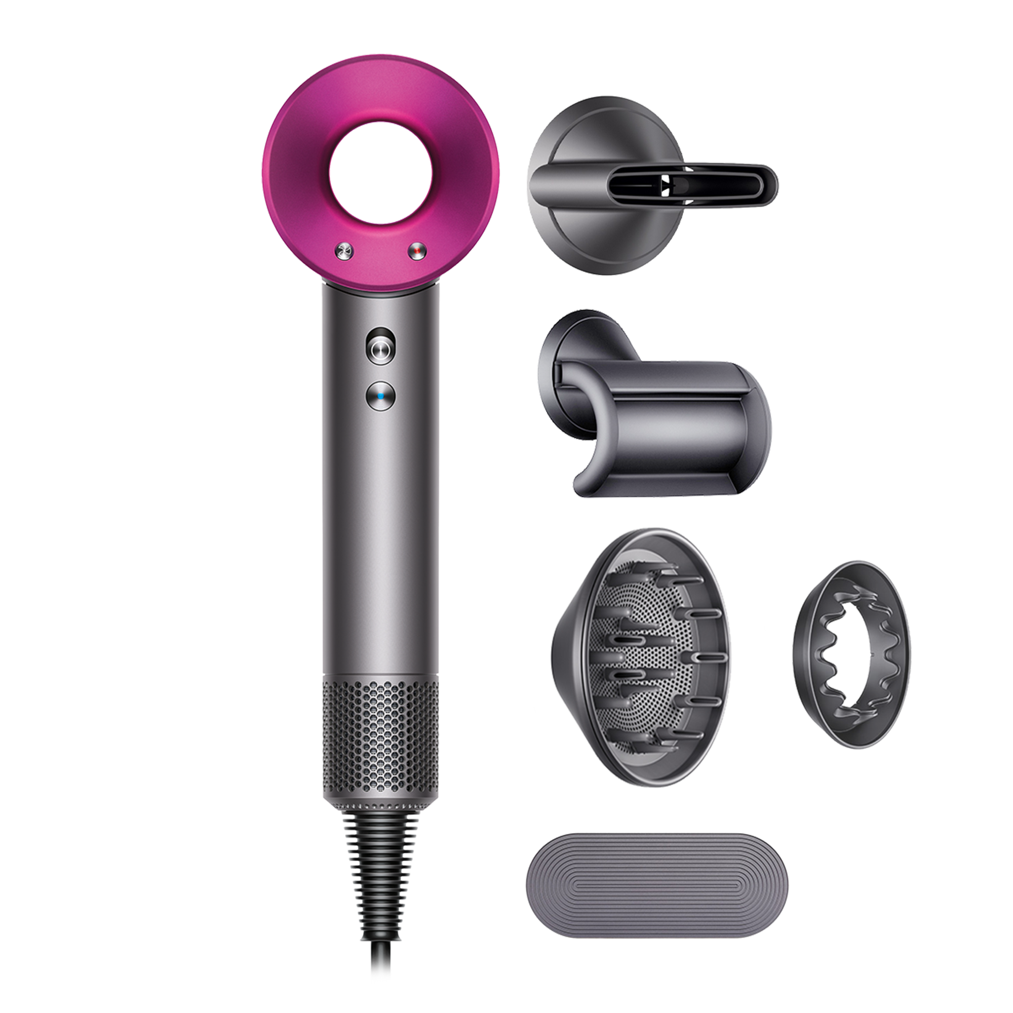 Uscator de par Dyson Supersonic HD07, Fuchsia