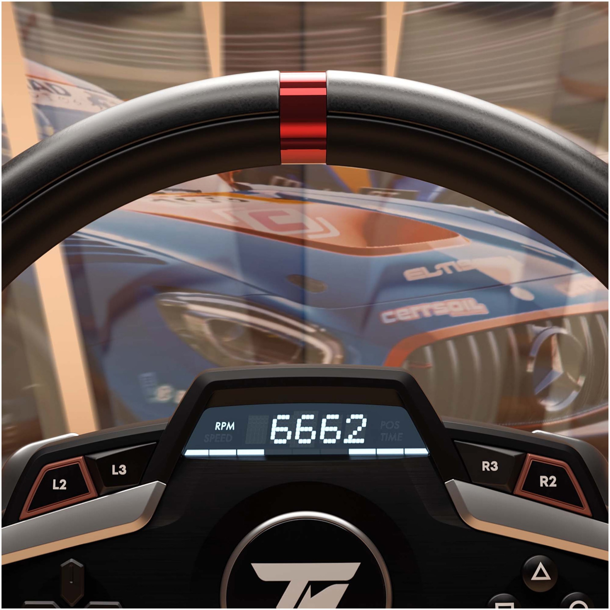 Volan Thrustmaster T248-P pentru PlayStation 5, PlayStation 4, PC - eMAG.ro