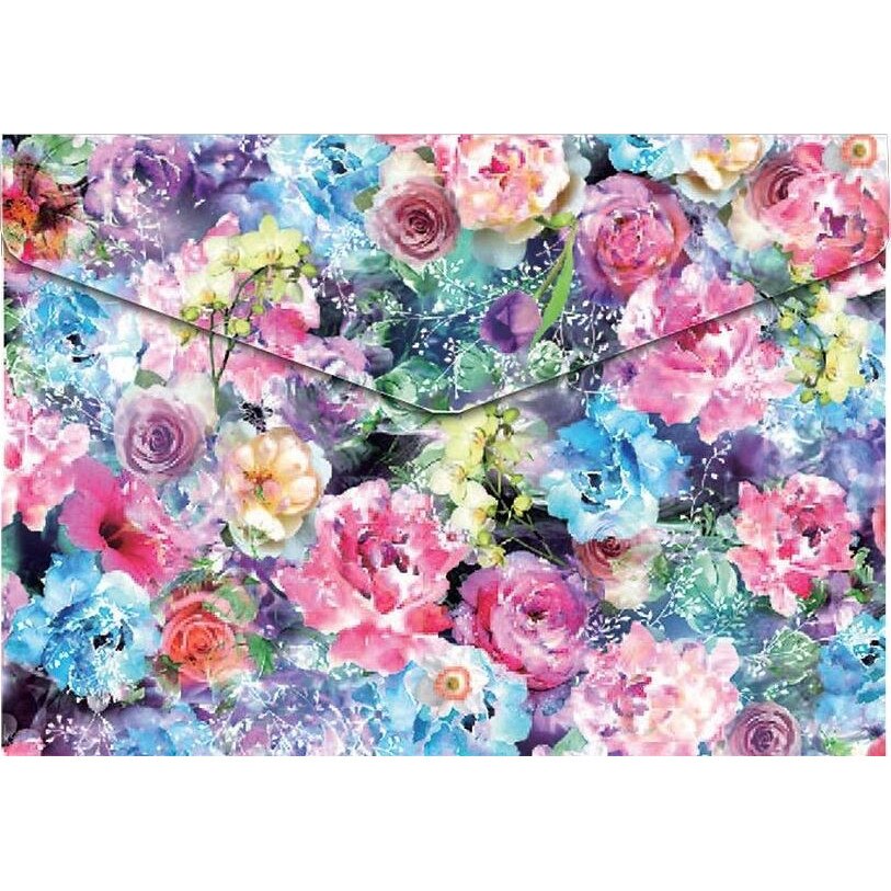 Plic A4, imprimeu Trandafiri