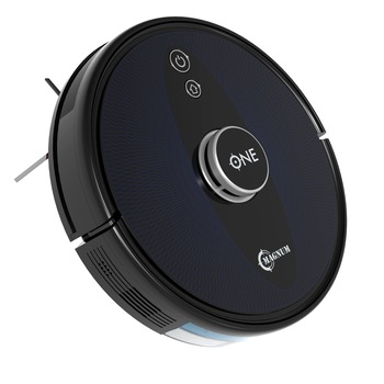 Aspirator robot MAGNUM ONE Plus, 3000 Pa, Wi-Fi, Aplicatie lb. romana, Curatare uscata-Black Aspirator robot MAGNUM ONE Plus, 3000 Pa, Wi-Fi, Aplicatie lb. romana, Curatare uscata-Black
