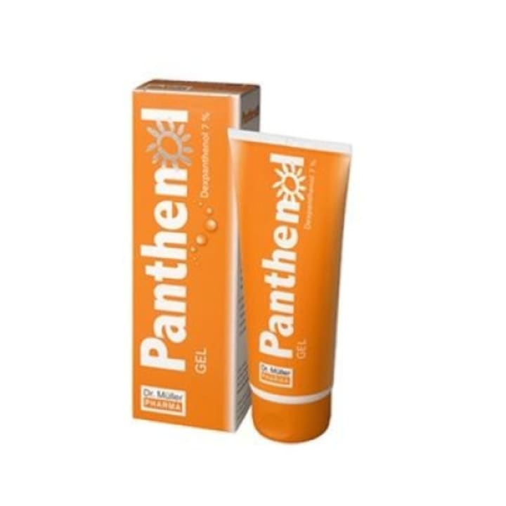 Гел за тяло с охлаждащ ефект, Panthenol 7%, 100 мл