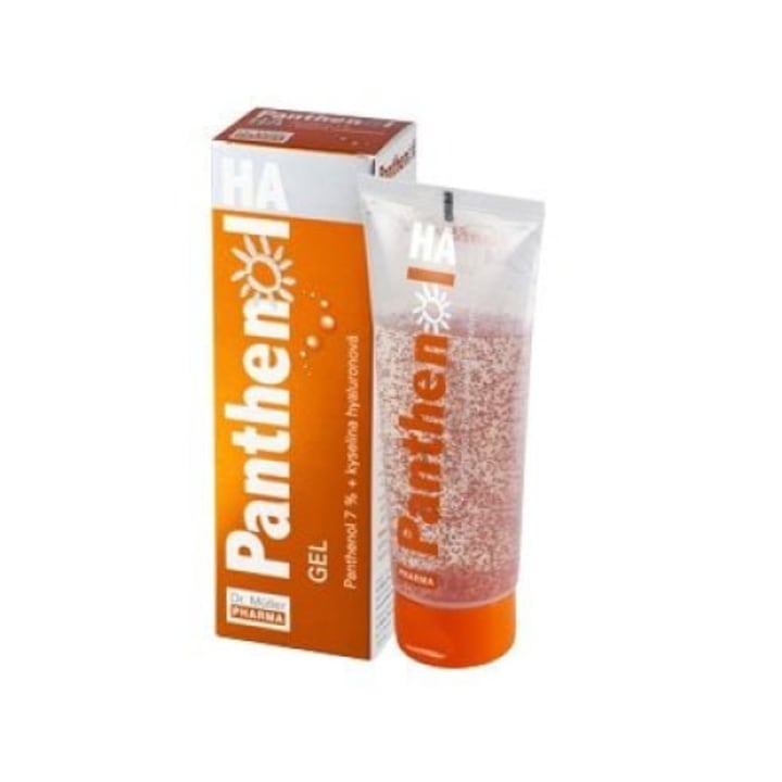 Гел за тяло с хиалуронова киселина, Panthenol 7%, 110 мл