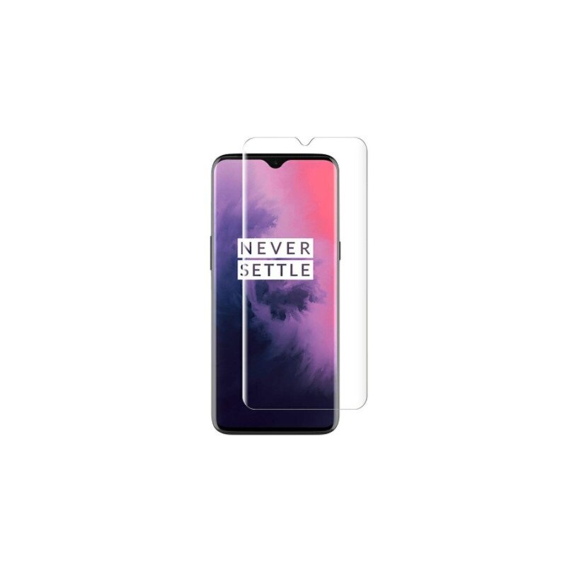 Folie de sticla 9H, pentru OnePlus 7, Transparent
