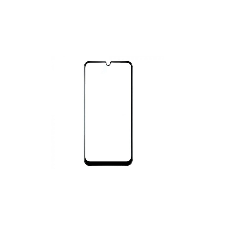 Folie pentru Samsung Galaxy A20e, 9H, sticla securizata, Negru