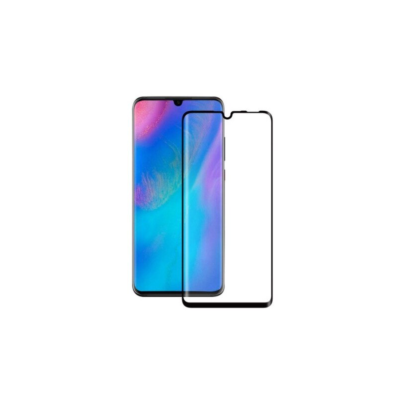 Folie de sticla pentru Huawei P30 Pro, Negru