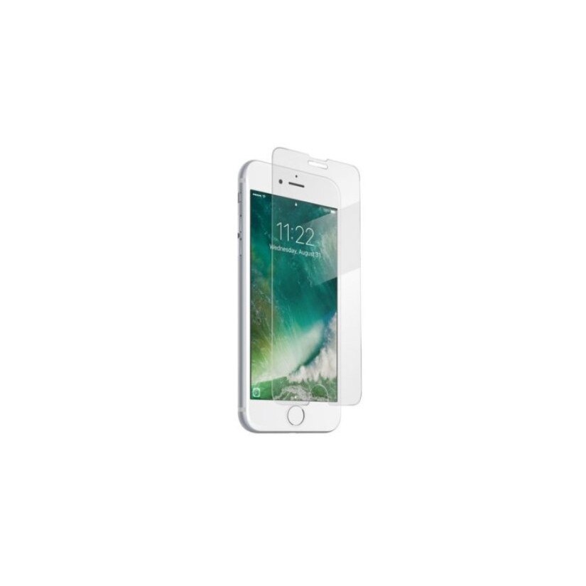 Folie siliconata, aplicare ecran, pentru iPhone 6/7, bulk, Transparenta