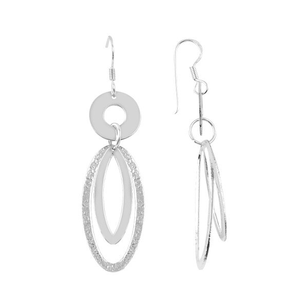 Cercei argint, BeSpecial, ETU0220, Fara pietre