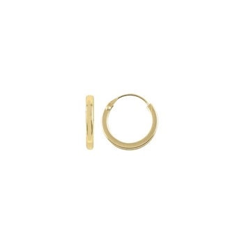 Cercei agint simpli cu cerc de 12 mm, BeSpecial, ETU0401 Cercei agint simpli cu cerc de 12 mm, BeSpecial, ETU0401