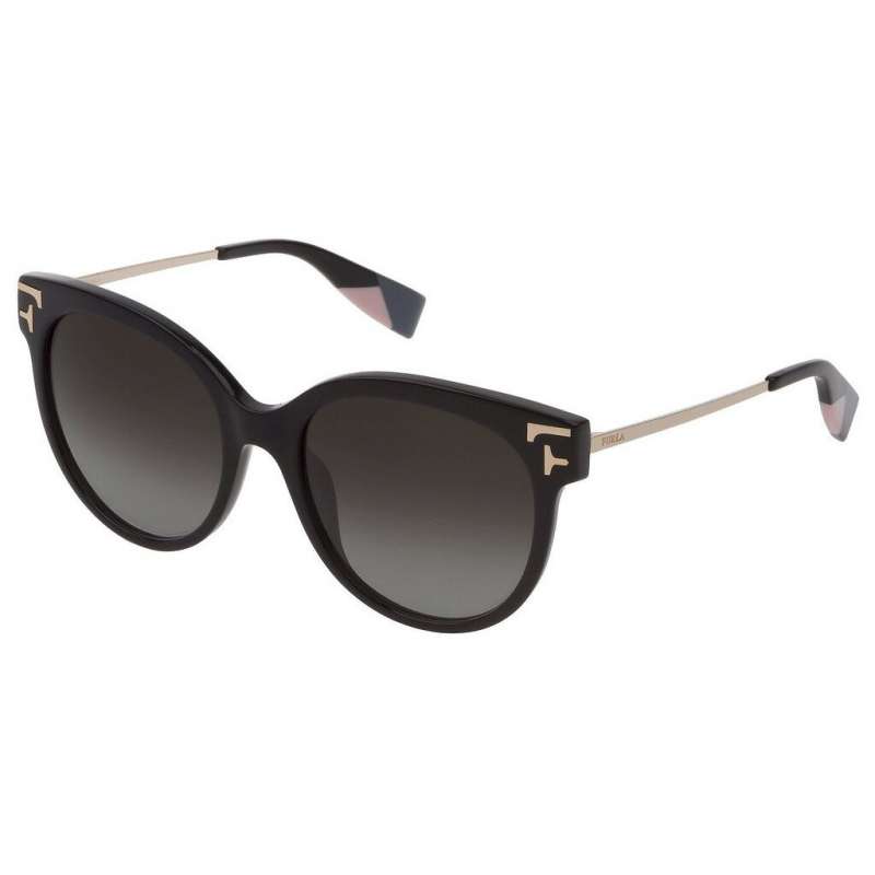 Ochelari de soare Furla, SFU341 - 0700, Negru