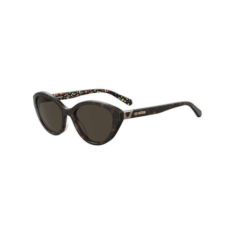 Ochelari de soare Love Moschino, MOL033/S - 086/70, Havana