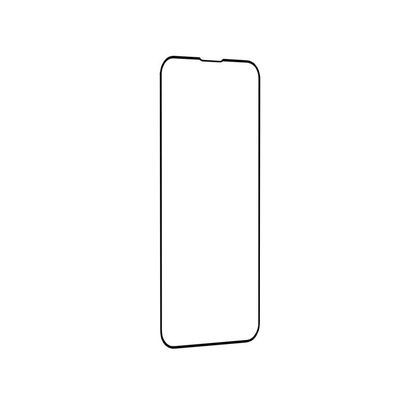 Folie Protectie Lito Full Glue Pentru iPhone 13 Pro Max, Transparenta Cu Margine Neagra