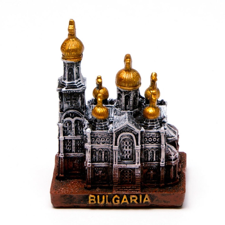 Макет Ahelos, Катедралата във Варна, Керамичен, Многоцветен