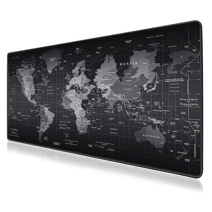 Подложка за мишка Earth Map XXL, 80x30x0.4 cm