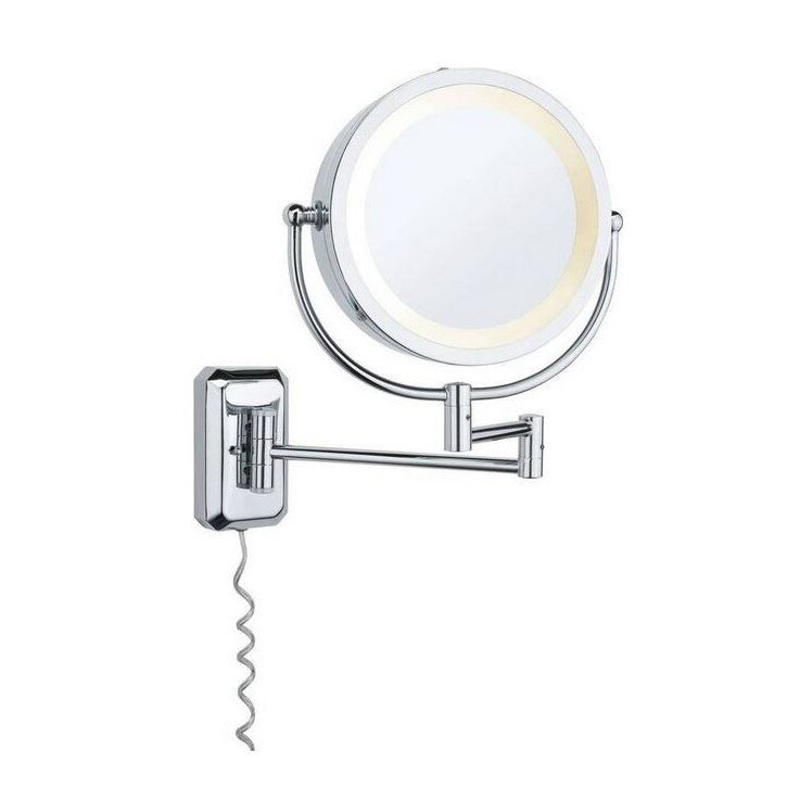 Oglinda cosmetica Paulmann 40W E14 Chrome