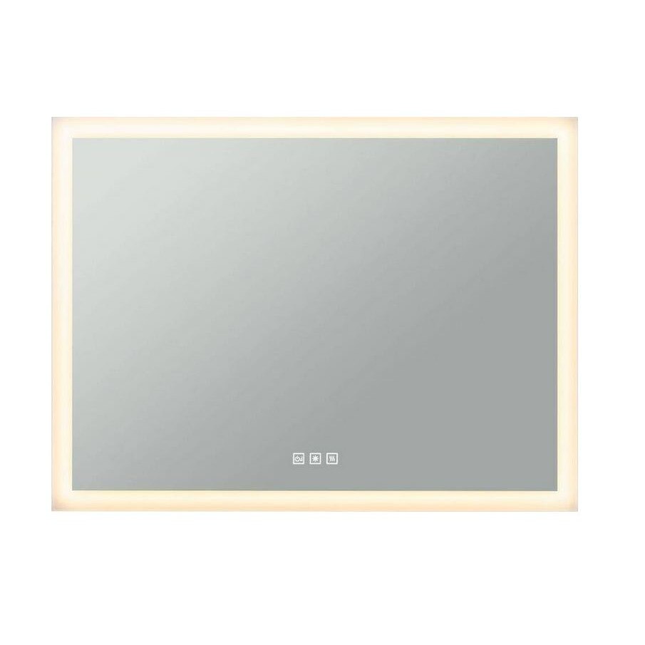 Oglinda cosmetica Paulmann WallCeiling HomeSpa Mirra 800x600mm Chrom