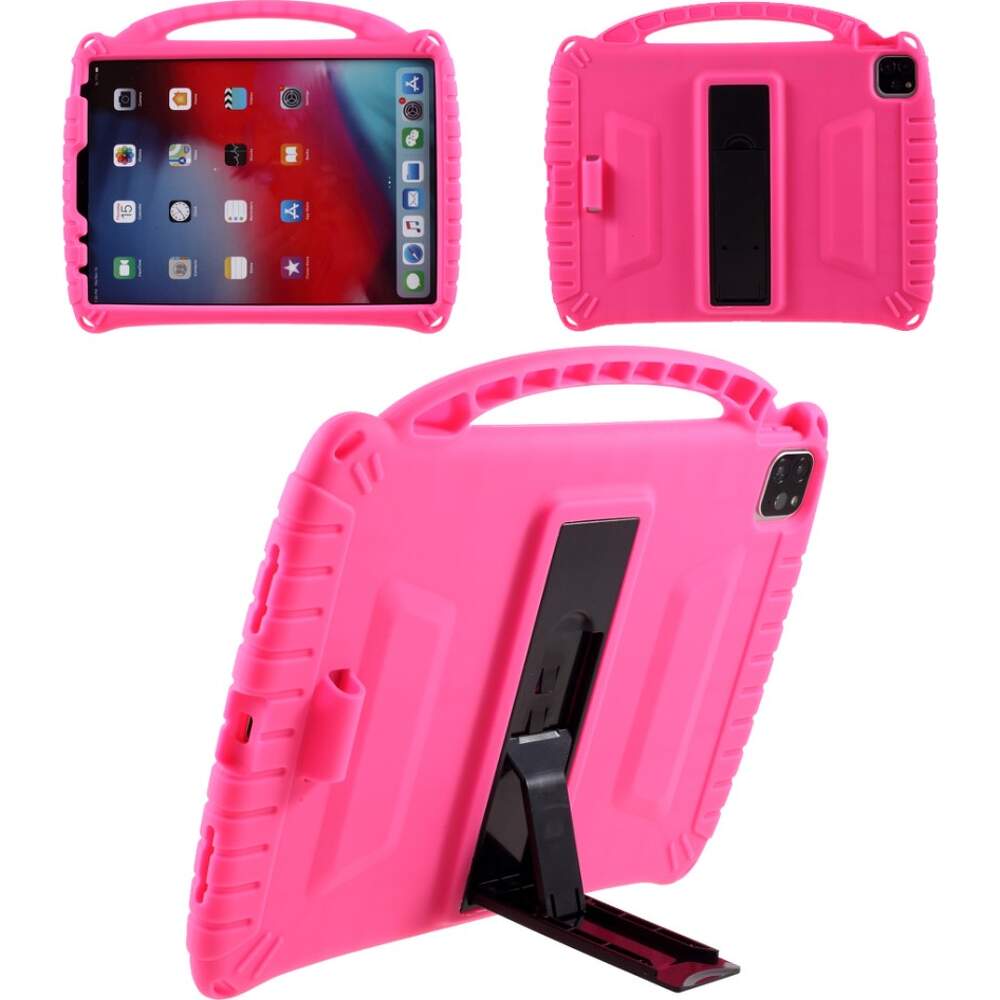 Husa de protectie pentru iPad Air 4, iPad Pro 2018 si 2020, 11 inch diagonala, silicon, Roz, MBD-BBL3184