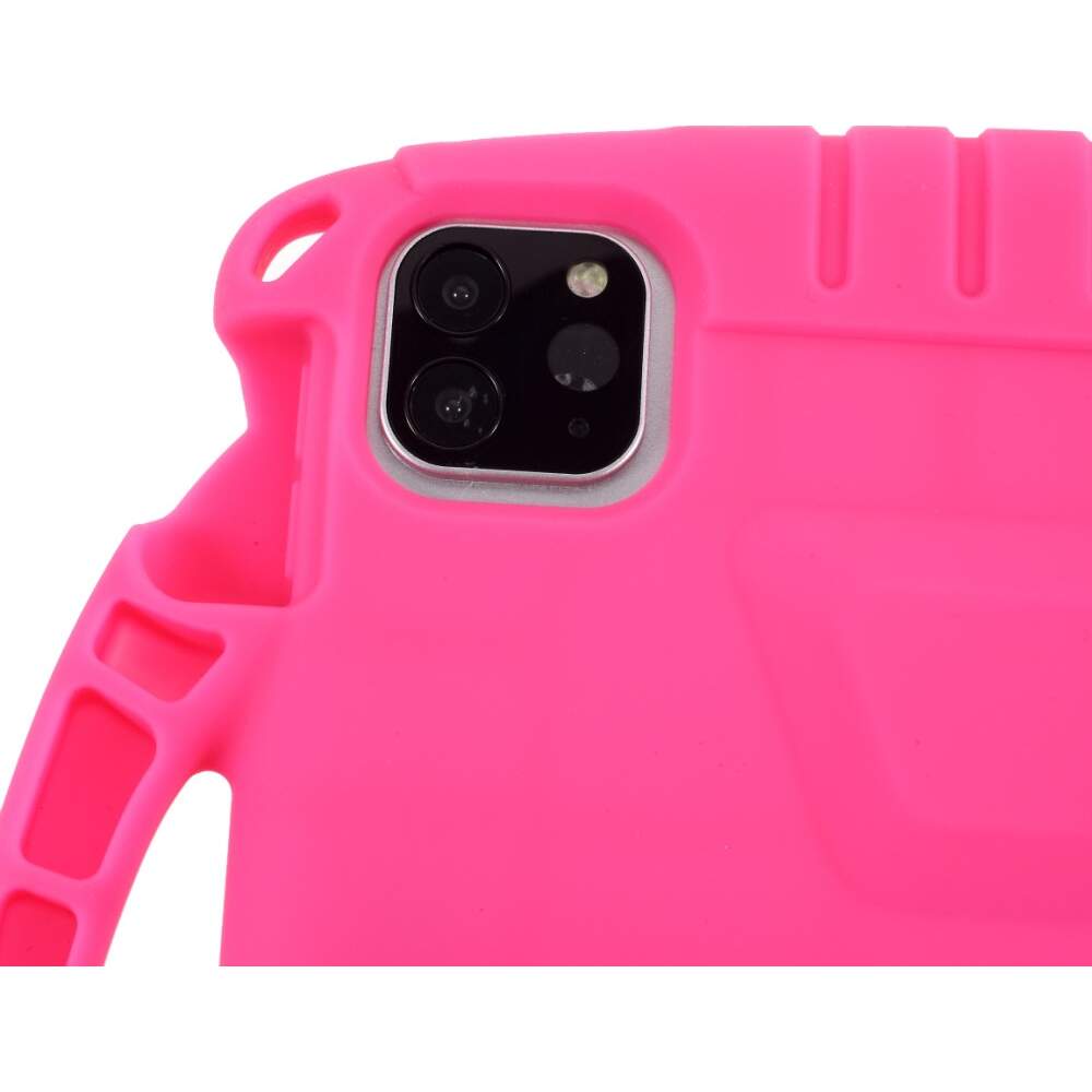 Husa de protectie pentru iPad Air 4, iPad Pro 2018 si 2020, 11 inch diagonala, silicon, Roz, MBD-BBL3184