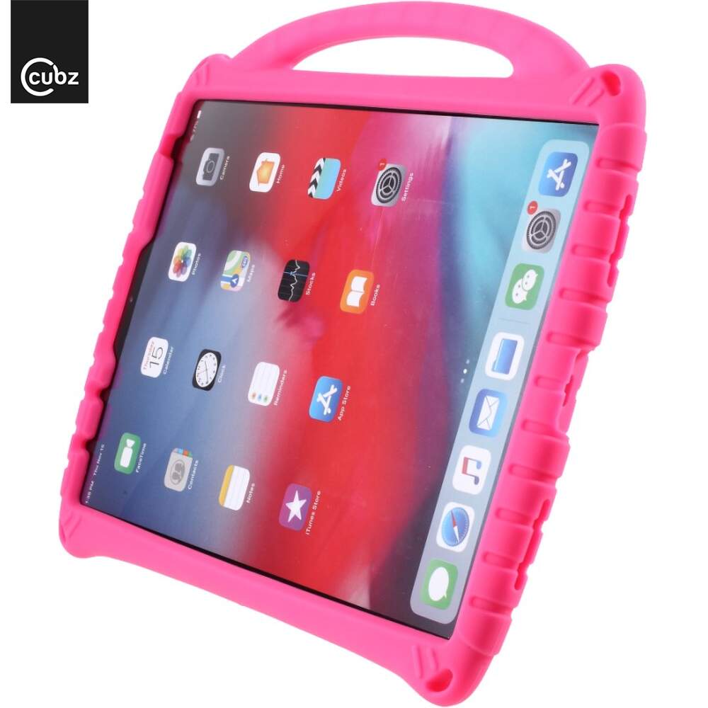 Husa de protectie pentru iPad Air 4, iPad Pro 2018 si 2020, 11 inch diagonala, silicon, Roz, MBD-BBL3184