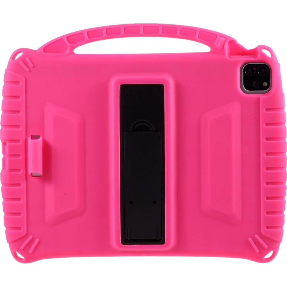 Husa de protectie pentru iPad Air 4, iPad Pro 2018 si 2020, 11 inch diagonala, silicon, Roz, MBD-BBL3184