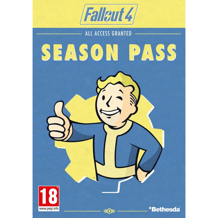 Игра Fallout 4 Season Pass за PC Електронна доставка