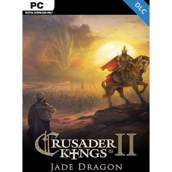 Игра Crusader Kings Ii Jade Dragon Dlc за PC Електронна доставка