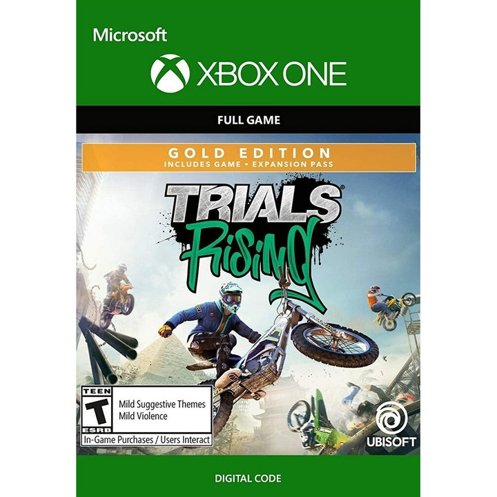 Игра Trials Rising Gold издание за Xbox One