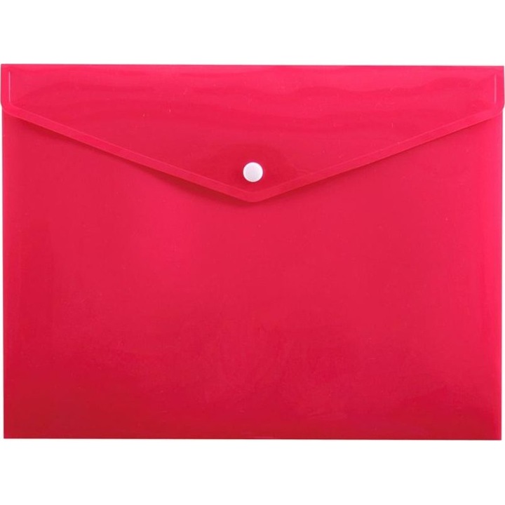 Карта тип плик, Penmate, A4, Розов