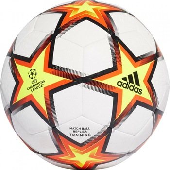 Minge fotbal Adidas Finale 22 Pyrostorm Training, alb/portocaliu, 5 Minge fotbal Adidas Finale 22 Pyrostorm Training, alb/portocaliu, 5