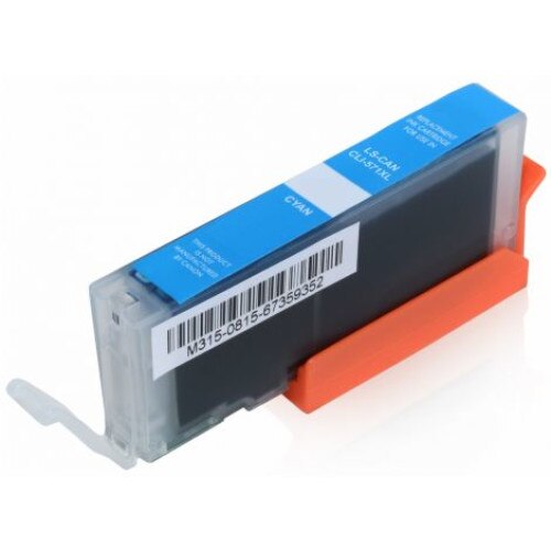 Cartus cerneala Canon CLI-571XL cyan, compatibil cu MG7751 MG7752 MG7753,MG5700,MG6800,MG7700 MG5750,MG7750, MG5751, MG5752, MG5753, MG6850, MG6851, MG6852, MG6853, TS5050, TS6050