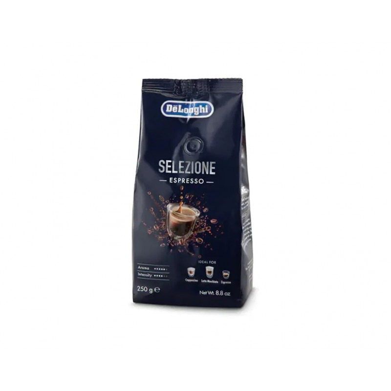 Cafea boabe DeLonghi Selezione, 250g