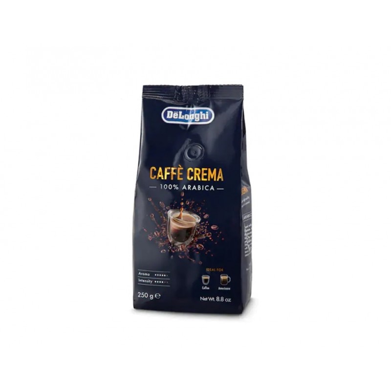 Cafea boabe De’Longhi Caffe Crema, 250g