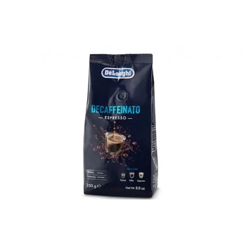Cafea boabe De’LonghiDecaffeinato, 250g Cafea boabe De’LonghiDecaffeinato, 250g