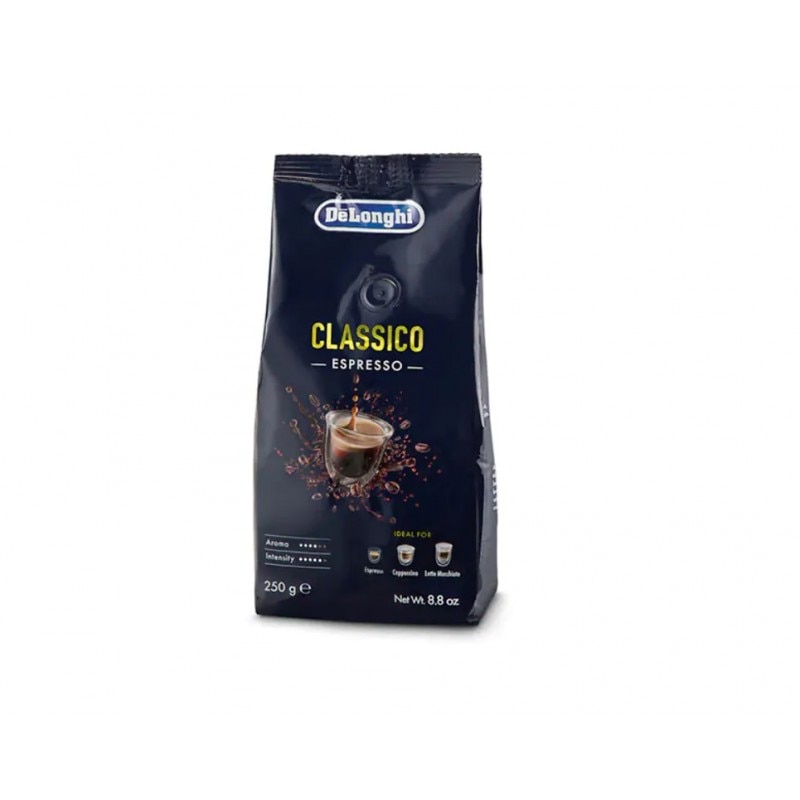 Cafea boabe De’Longhi Classico, 250g