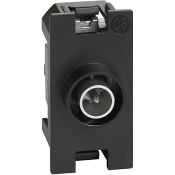 Priza TV de capat, Bticino, 1M, Living NOW, Negru, K4202D Priza TV de capat, Bticino, 1M, Living NOW, Negru, K4202D