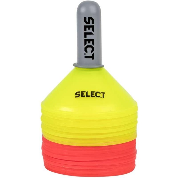 Padlójelölő szett Select 24 db piros-sárga 8 cm