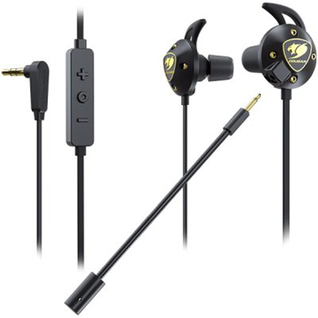 Castiu audio PC Cougar Attila, microfon, Negru