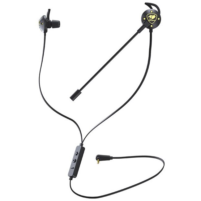 Castiu audio PC Cougar Attila, microfon, Negru