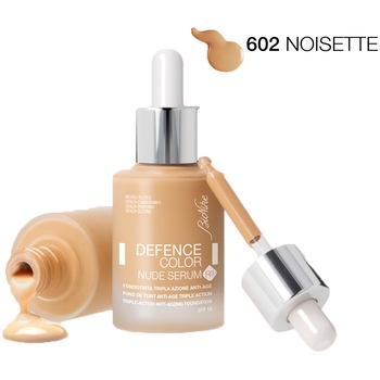 Fond de ten lichid cu tripla actiune anti-imbatranire BioNike Defence Color Nude Serum R3, Nr. 602 Noisette, 30 ml Fond de ten lichid cu tripla actiune anti-imbatranire BioNike Defence Color Nude Serum R3, Nr. 602 Noisette, 30 ml
