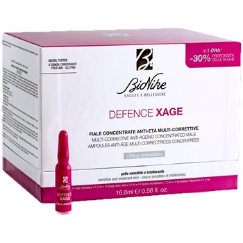 Fiole concentrate multi-corective BioNike Defence Xage, anti-imbatranire, 14 fiole x 1.2 ml Fiole concentrate multi-corective BioNike Defence Xage, anti-imbatranire, 14 fiole x 1.2 ml