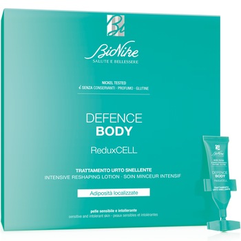 Lotiune intensiva pentru remodelare corporala BioNike ReduxCell, 15 fiole x 10 ml Lotiune intensiva pentru remodelare corporala BioNike ReduxCell, 15 fiole x 10 ml