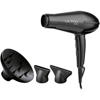 Uscator de par GA.MA ULTRA ION SH2351, 2200 W, Ionic