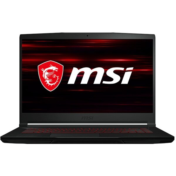 Laptop Gaming MSI GF63 Thin 10SC-069XRO, Intel Core i5-10300H pana la 4.5GHz, 15.6