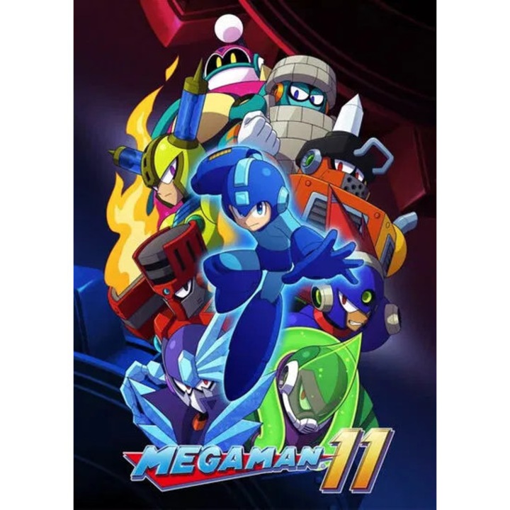 Mega Man 11 (PC - Steam elektronikus játék licensz)